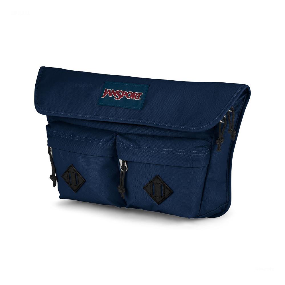 Sac Bandoulière JanSport Larimer Bleu Marine | CHR-00851524